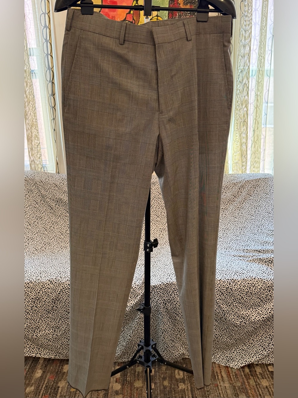 Brooks Brothers Regent Glen Plaid Dress Pants NWT